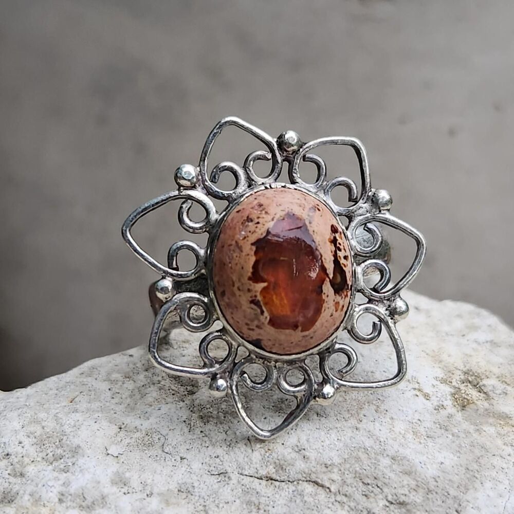 Native Women's Silver Jewellery